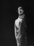 Model Wearing Dress Paris Fashion Show