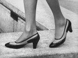 View of a New Type of Woman's Shoe