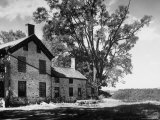 Old Brick Farmhouse