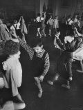 Russian Children Dancing in Kindergarten