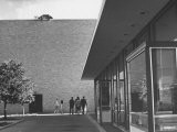Walled in Glass Bank Designed by Eero Saarinen
