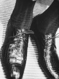 Pair of Alligator Shoes Sold at Neman Marcus For $135 Dollars
