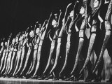 Russian Dancers Called Rainbow Girls in a Paris Show
