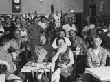 Village Cafe Used as Temporary Film Theater For Audiences