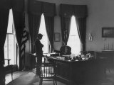 President John F Kennedy at Time of the Crisis over the Raise in Steel Prices