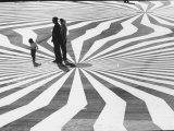 Patterns at Pavilion Terrace at Fair in Montreal