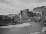 This Area Will Be Flooded as Water Backs Up Behind Glen Canyon Dam