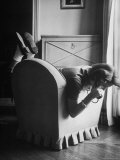Toni Riddleberger Talking on the Phone About a Boyfriend