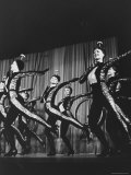 Russian Dancers Called Rainbow Girls in a Paris Show