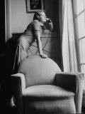 Toni Riddleberger Talking on the Phone About a Boyfriend
