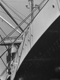 Side View of the USS United States