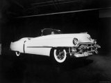 New Cadillac El Dorado Convertible on Display