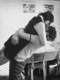 Oberlin College Students Kissing in a Co-Ed Dorm
