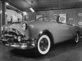 Sleek New Packard Caribbean Standing in Show Room