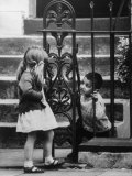 Slum Children in Notting Hill Section