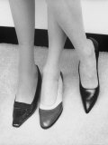 View of a New Type of Woman's Shoe