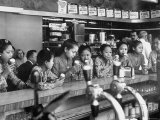 New Delight For the Balinese Dancing Girls in America is Ice Cream