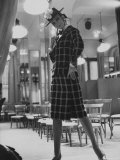 Model in the 1968 Paris Fashion Show
