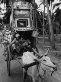 Travancore Cochin Elections  with a Congress Party Campaign Procession