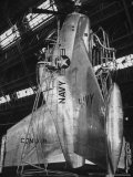 Pogo X FVI Fighter Plane Which Rises Vertically from Ground