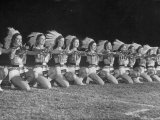 The Tyler Apache Belles of Tyler Junior College