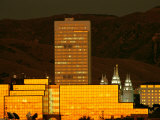 Salt Lake City at Sunset