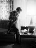 Robert F Kennedy Talking on Phone