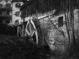 Water Wheel at Mill