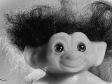 Three Inch Troll Doll Called "Dammit" Sold by Scandia House Enterprises