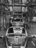Volkswagen Plant Assembly Line