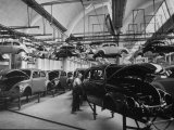 Volkswagen Plant Assembly Line