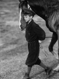People from Various Parts of Russia Participating in Annual Horse Show at the Hippodrome