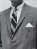 Model Wearing Proper Fashion Suit
