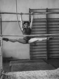 Soviet Athlete Training For the Russian Olympics