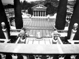 William Randolph Hearst's Roman Swimming Pool at His San Simeon Estate