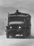 US Army Troops During Field Maneuvers