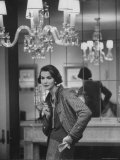 Model Wearing Latest Spring Fashions