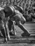 UCLA Football Line Shown in UCLA vs Stanford Game