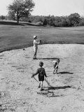Woman Participating in Ladies Day at a Golf Club
