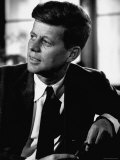 Senator John F Kennedy  Posing For Picture
