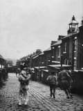 Row Houses in Industrial City Populated by Indian and Pakistani Immigrants