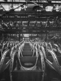 Volkswagen Plant Assembly Line of Car Frames