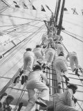 The Juan Sebastin at International Naval Review
