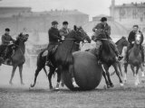 Push Ball Game at the Hippodrome Stadium