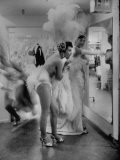 Showgirls Standing in the Dressing Room of the Stardust Hotel