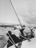 Sailing Class on Long Island Sound