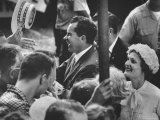Vice President Richard M Nixon and His Wife Arriving For the GOP Convention