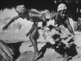 Village Girls Dancing