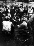 Senator John Kennedy Campaigning at Coal Mine