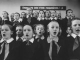 Students Singing